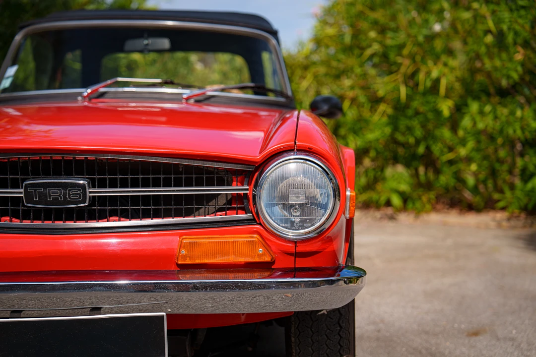 1970 Triumph TR6 CR/CC Carb - Image 27 of 31