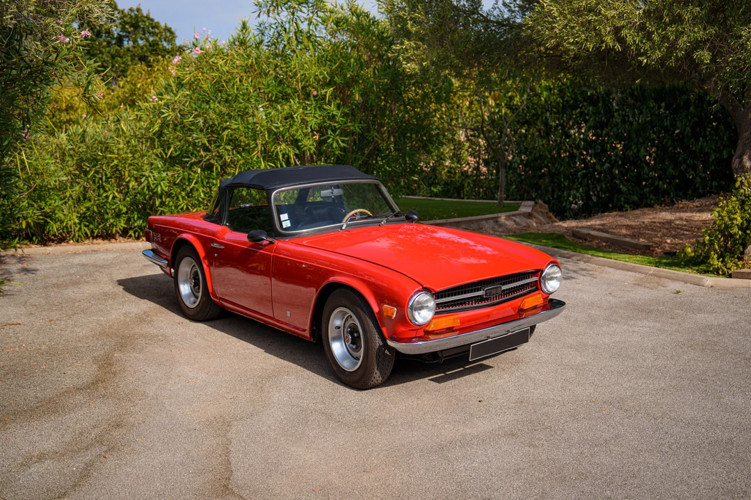 1970 Triumph TR6 CR/CC Carb - Image 3 of 31