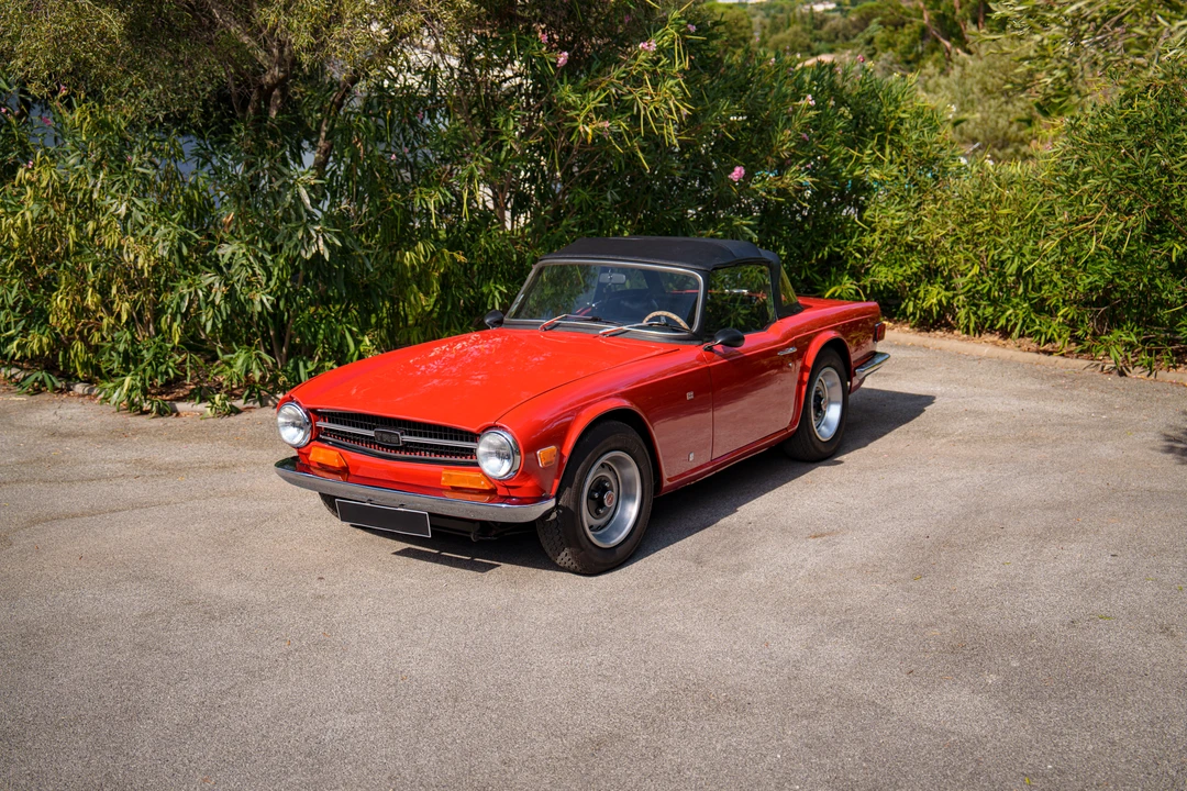 1970 Triumph TR6 CR/CC Carb - Image 9 of 31