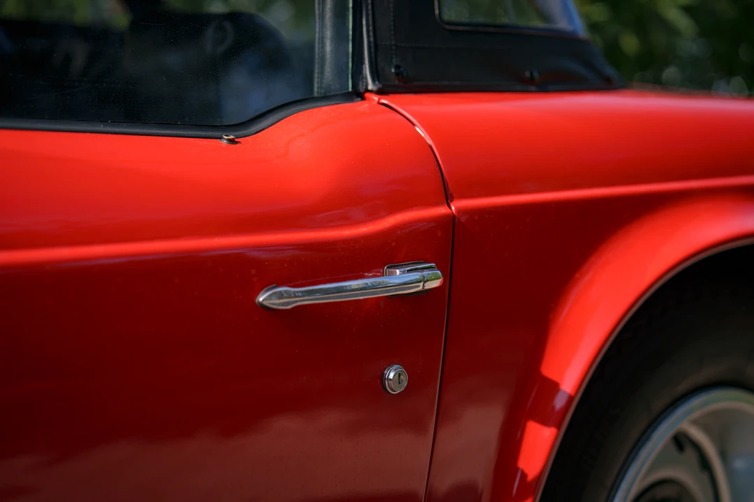1970 Triumph TR6 CR/CC Carb - Image 30 of 31