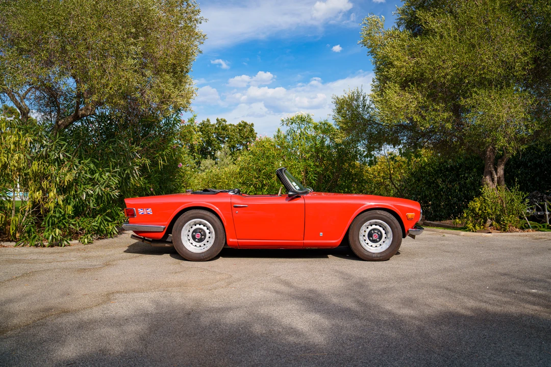1970 Triumph TR6 CR/CC Carb - Image 4 of 31