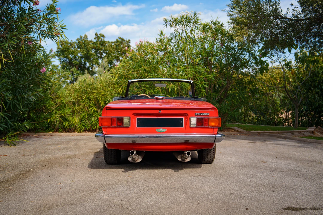 1970 Triumph TR6 CR/CC Carb - Image 6 of 31