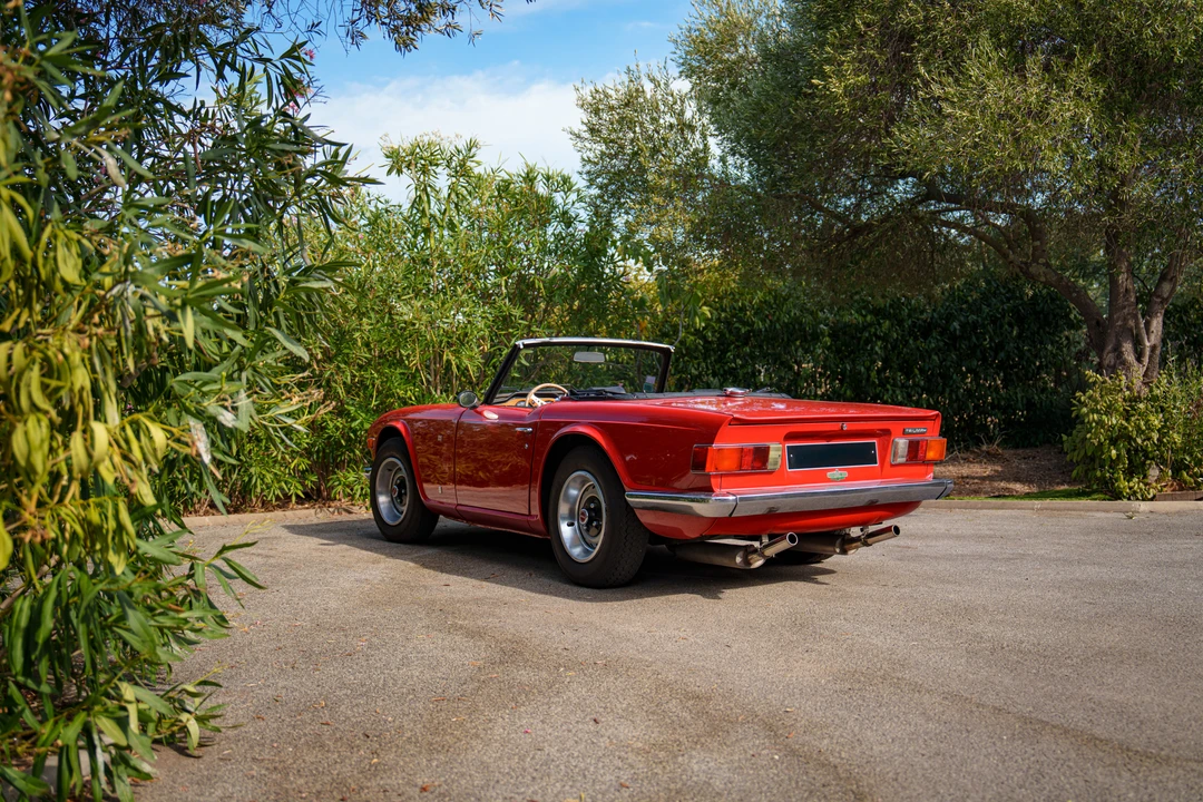 1970 Triumph TR6 CR/CC Carb - Image 7 of 31