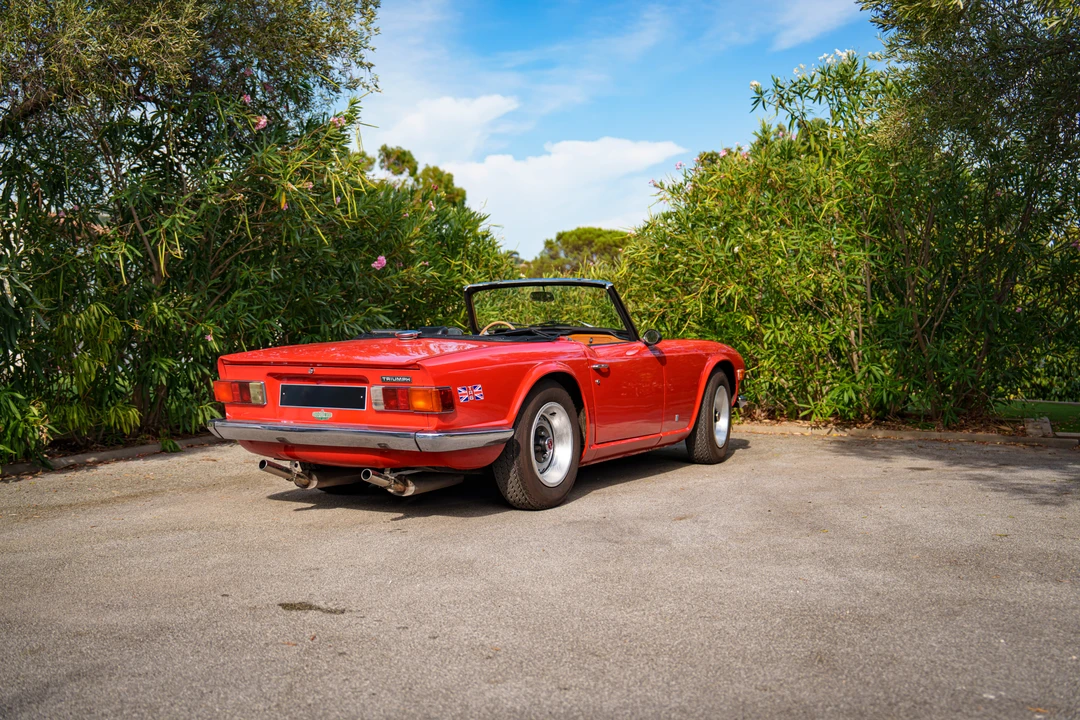 1970 Triumph TR6 CR/CC Carb - Image 5 of 31