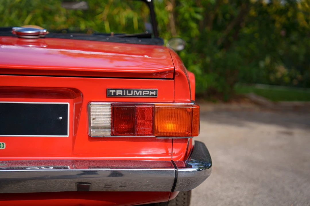 1970 Triumph TR6 CR/CC Carb - Image 22 of 31