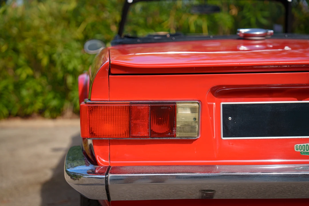 1970 Triumph TR6 CR/CC Carb - Image 24 of 31