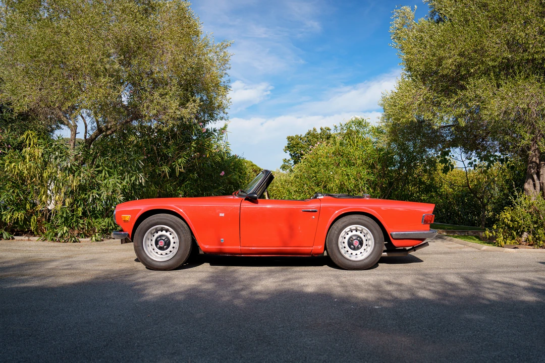 1970 Triumph TR6 CR/CC Carb - Image 8 of 31