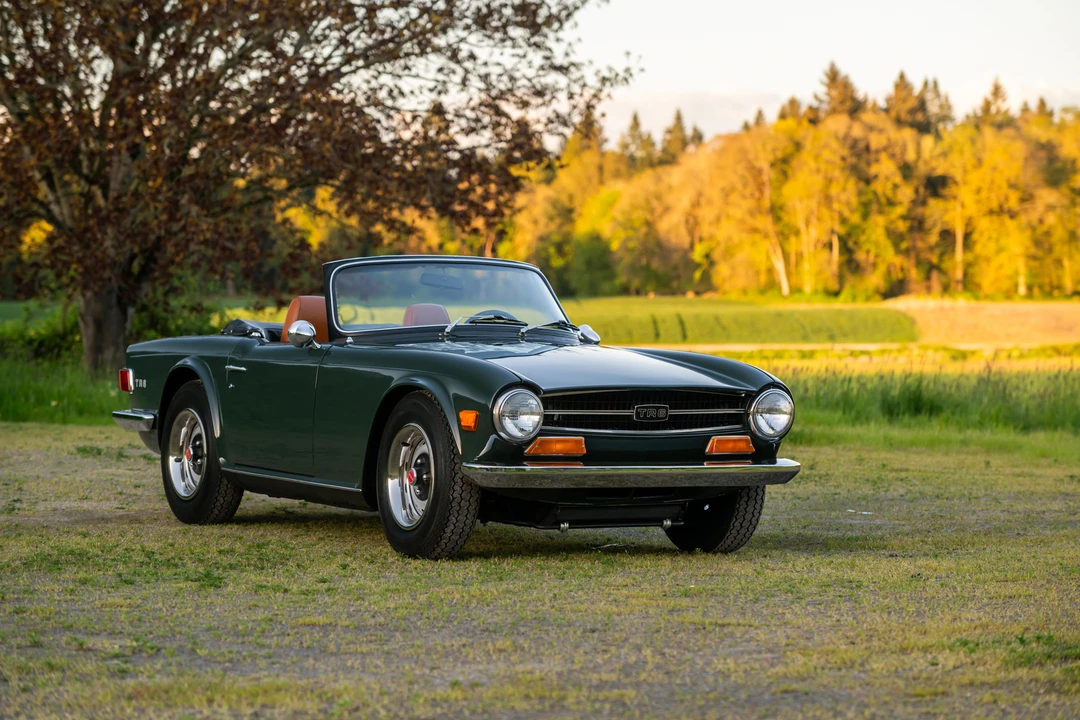 1970 Triumph TR6 - Image 16 of 31