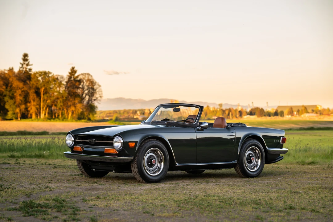 1970 Triumph TR6 - Image 3 of 31