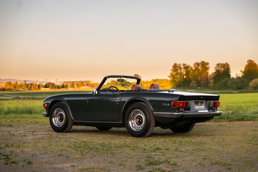 1970 Triumph TR6 - Image 8 of 31