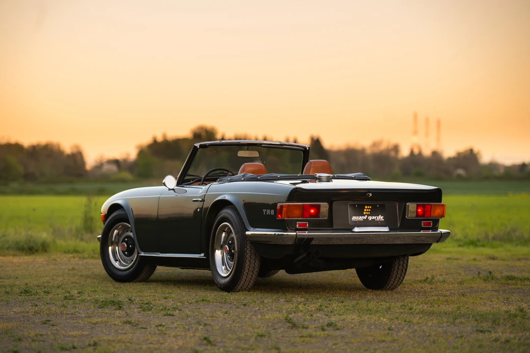 1970 Triumph TR6 - Image 5 of 31