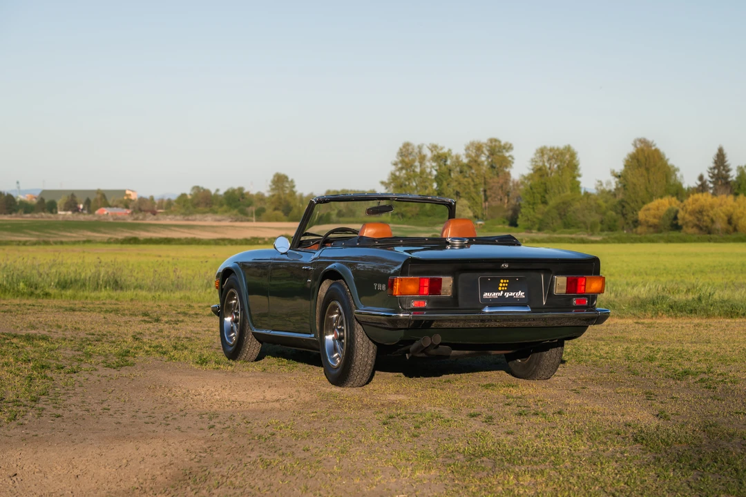 1970 Triumph TR6 - Image 9 of 31