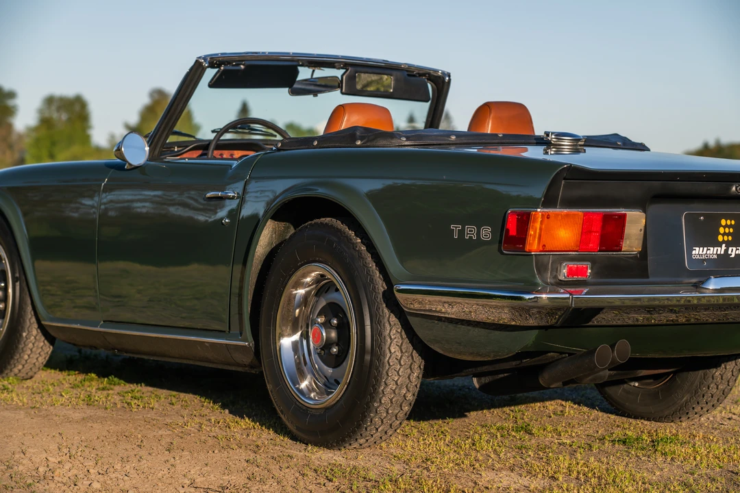 1970 Triumph TR6 - Image 31 of 31