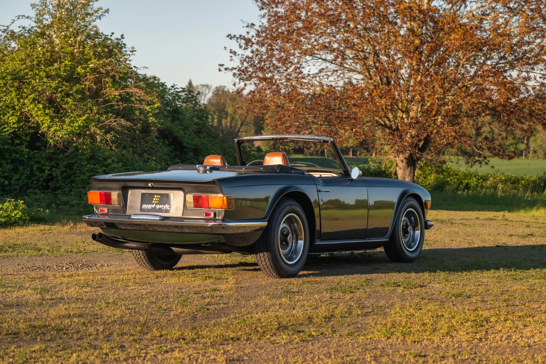 1970 Triumph TR6 - Image 11 of 31
