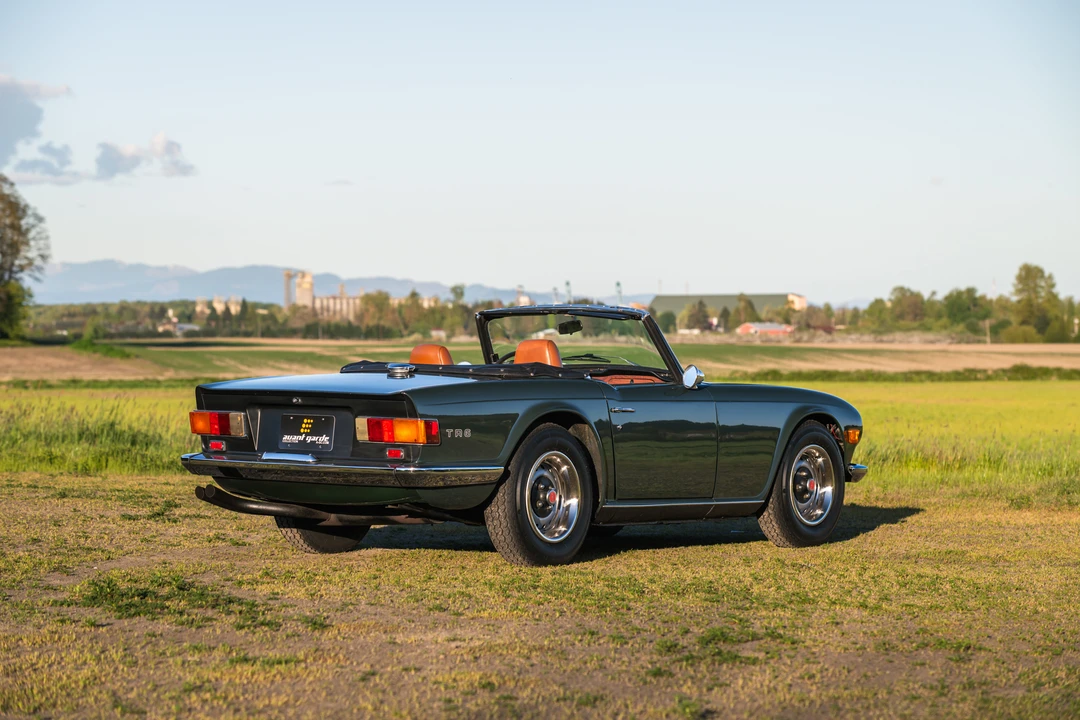 1970 Triumph TR6 - Image 12 of 31