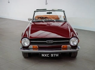 1970 Triumph TR6 - Image 9 of 21