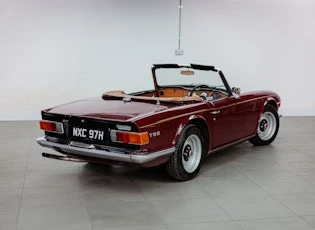 1970 Triumph TR6 - Image 11 of 21