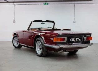 1970 Triumph TR6 - Image 14 of 21