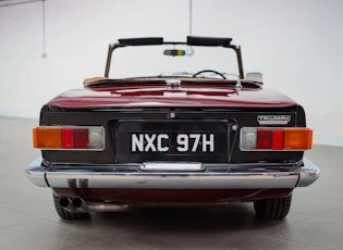 1970 Triumph TR6 - Image 5 of 21