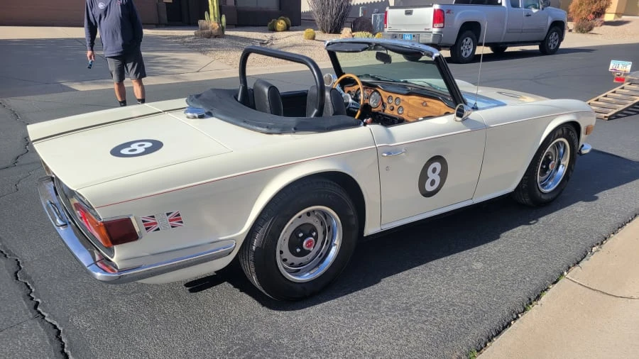 1970 Triumph TR6 (US-spec) - Image 2 of 9