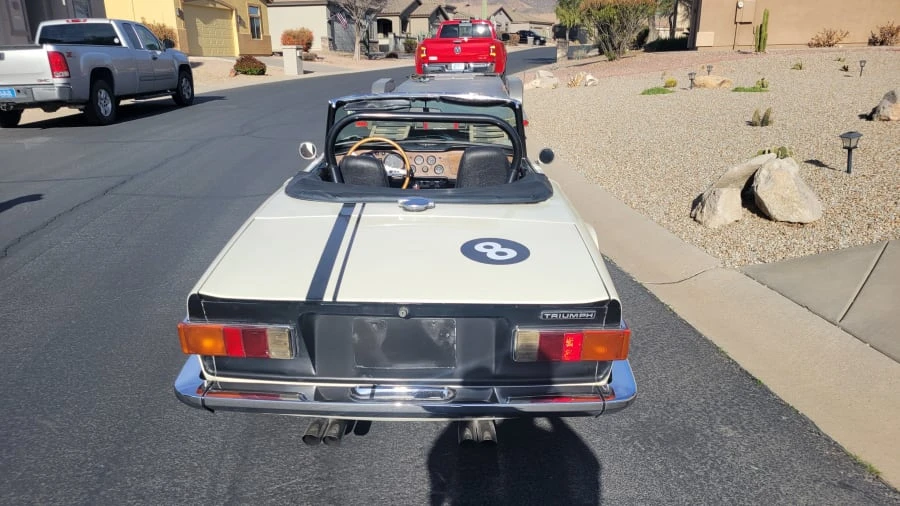 1970 Triumph TR6 (US-spec) - Image 4 of 9