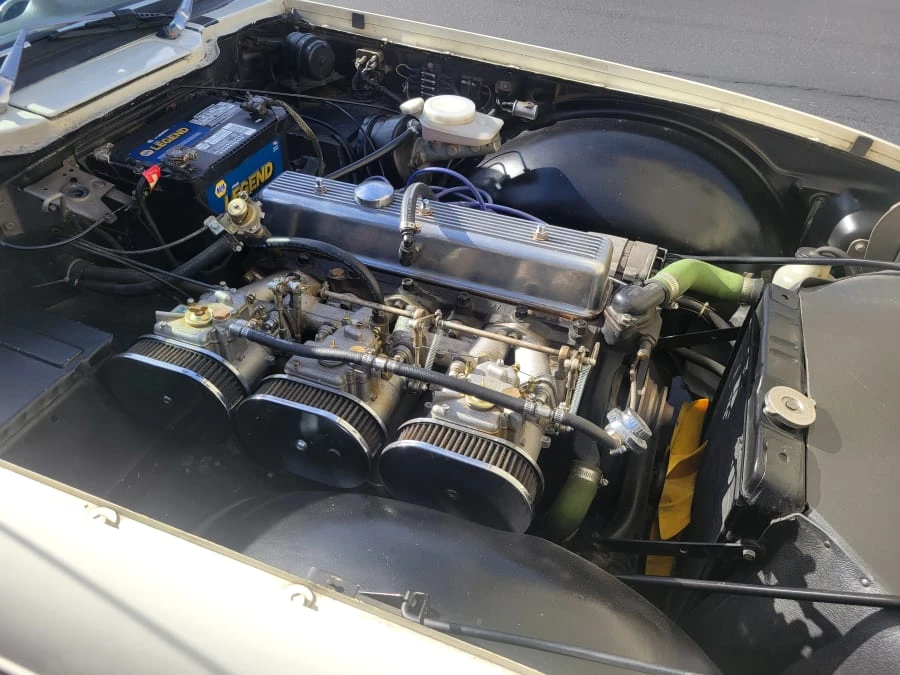 1970 Triumph TR6 (US-spec) - Image 8 of 9