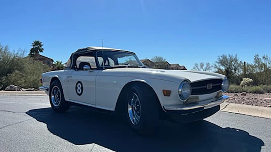1970 Triumph TR6 (US-spec) - Image 3 of 9