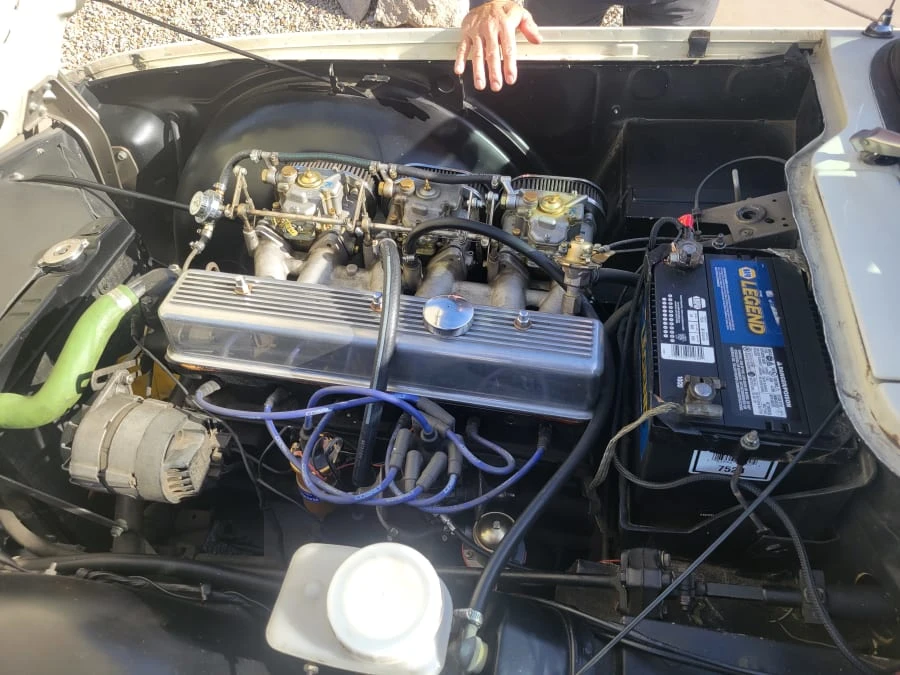 1970 Triumph TR6 (US-spec) - Image 7 of 9