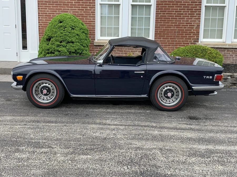 1970 Triumph TR6 (US-spec) - Image 2 of 7