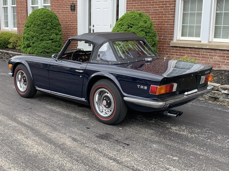 1970 Triumph TR6 (US-spec) - Image 3 of 7