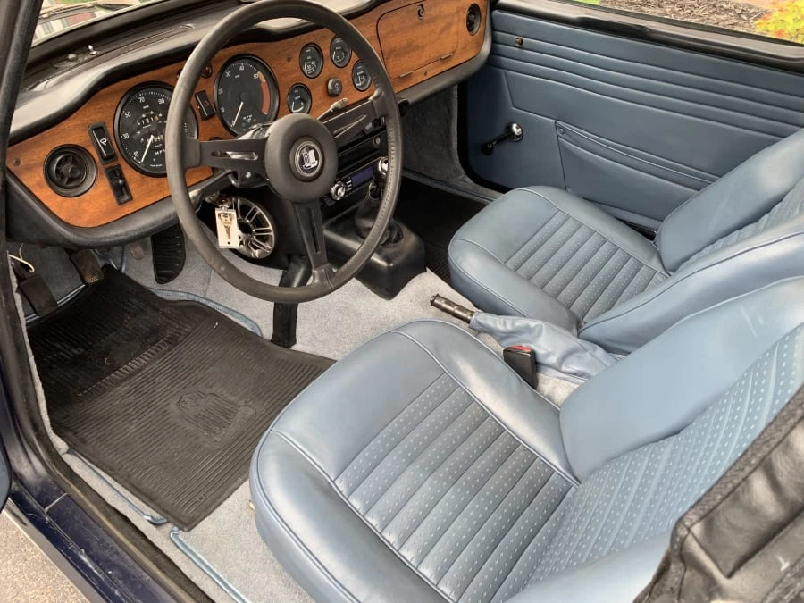 1970 Triumph TR6 (US-spec) - Image 4 of 7