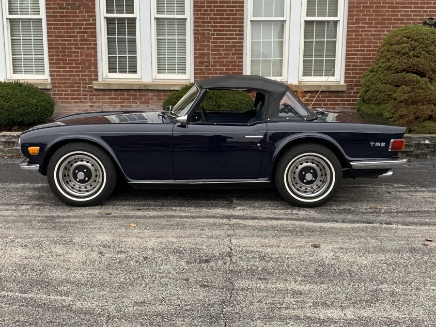 1970 Triumph TR6 (US-spec) - Image 2 of 8