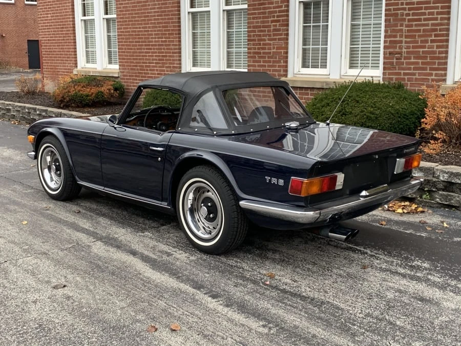 1970 Triumph TR6 (US-spec) - Image 3 of 8