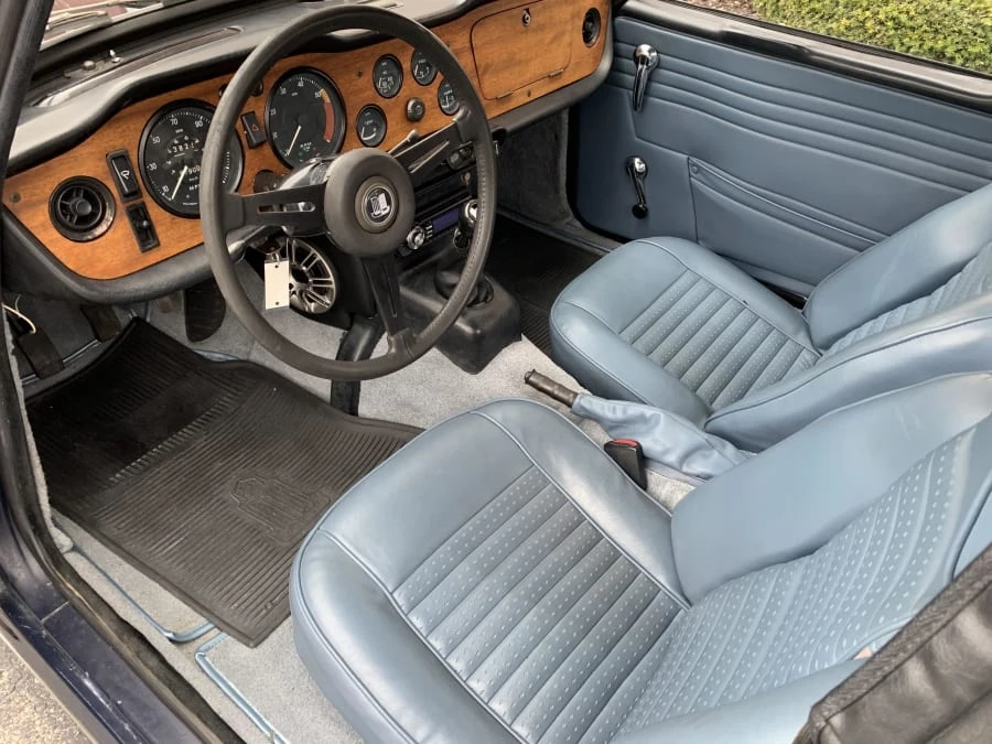 1970 Triumph TR6 (US-spec) - Image 4 of 8
