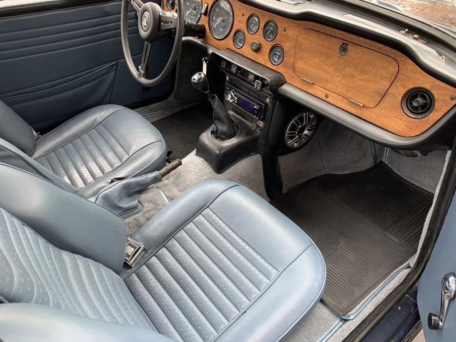 1970 Triumph TR6 (US-spec) - Image 5 of 8
