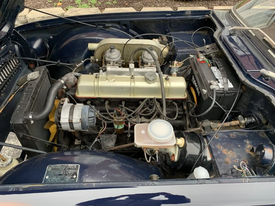 1970 Triumph TR6 (US-spec) - Image 8 of 8