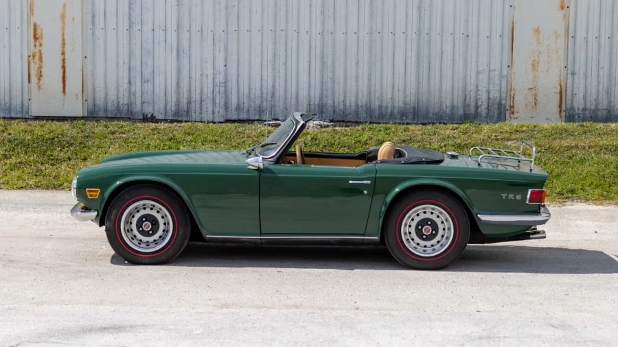1970 Triumph TR6 (US-spec) - Image 2 of 27