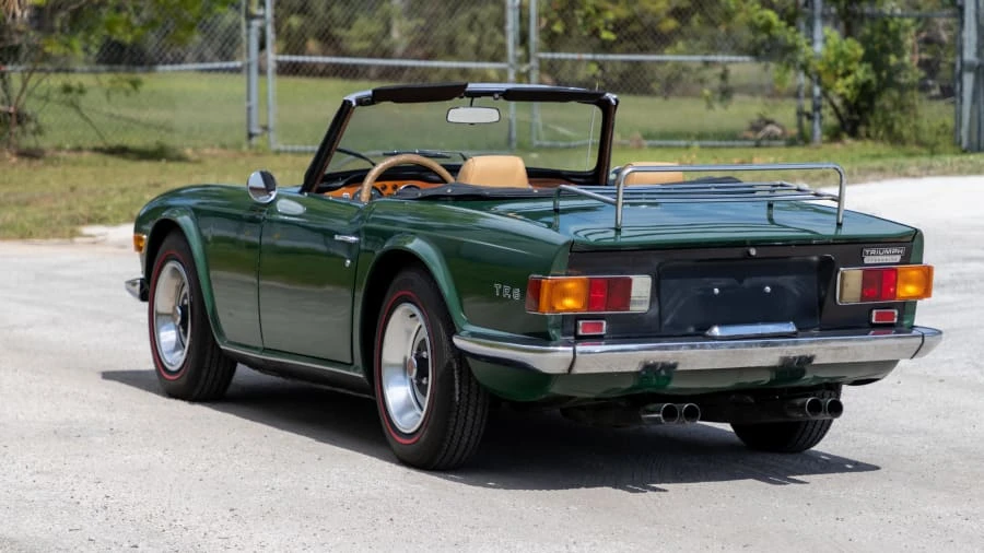 1970 Triumph TR6 (US-spec) - Image 3 of 27