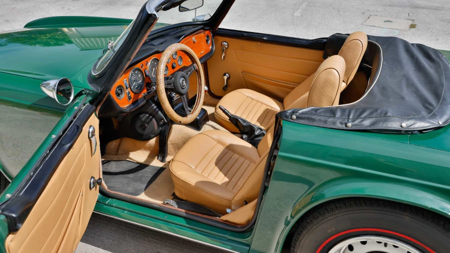 1970 Triumph TR6 (US-spec) - Image 4 of 27