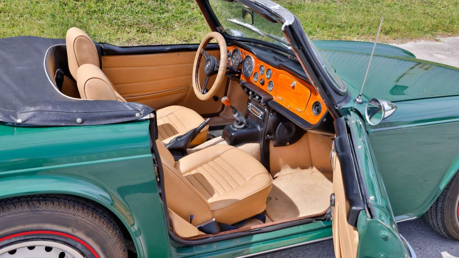 1970 Triumph TR6 (US-spec) - Image 5 of 27