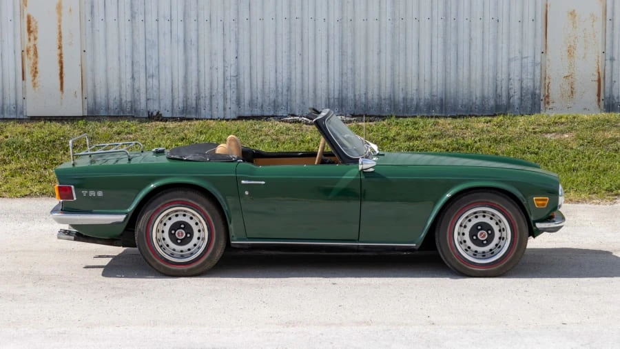 1970 Triumph TR6 (US-spec) - Image 8 of 27
