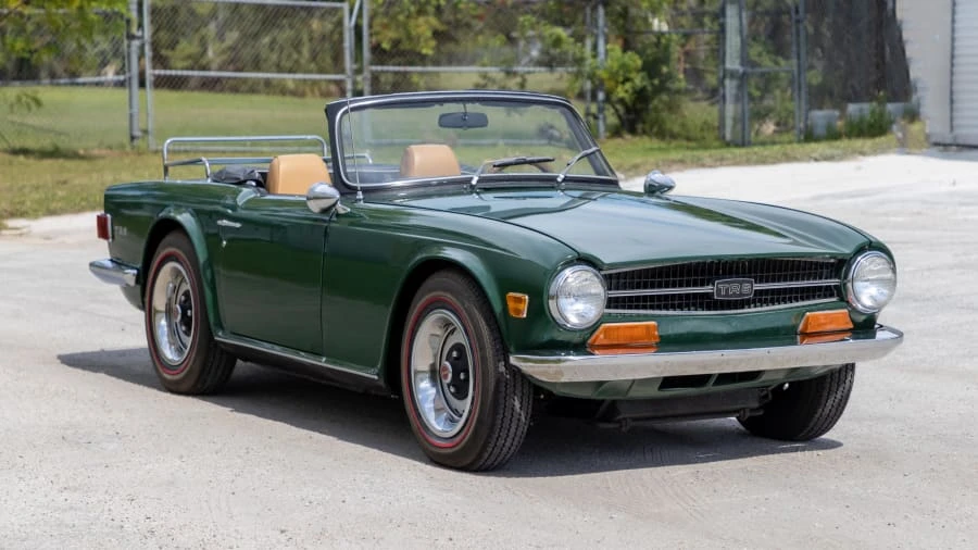 1970 Triumph TR6 (US-spec) - Image 12 of 27