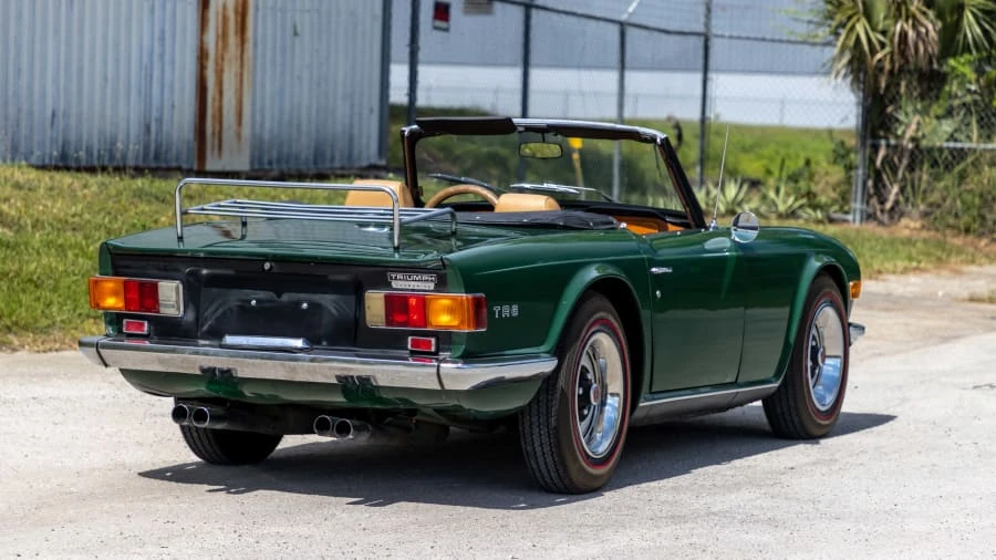 1970 Triumph TR6 (US-spec) - Image 13 of 27