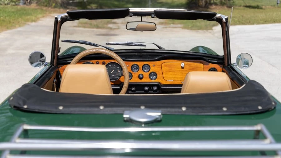 1970 Triumph TR6 (US-spec) - Image 16 of 27