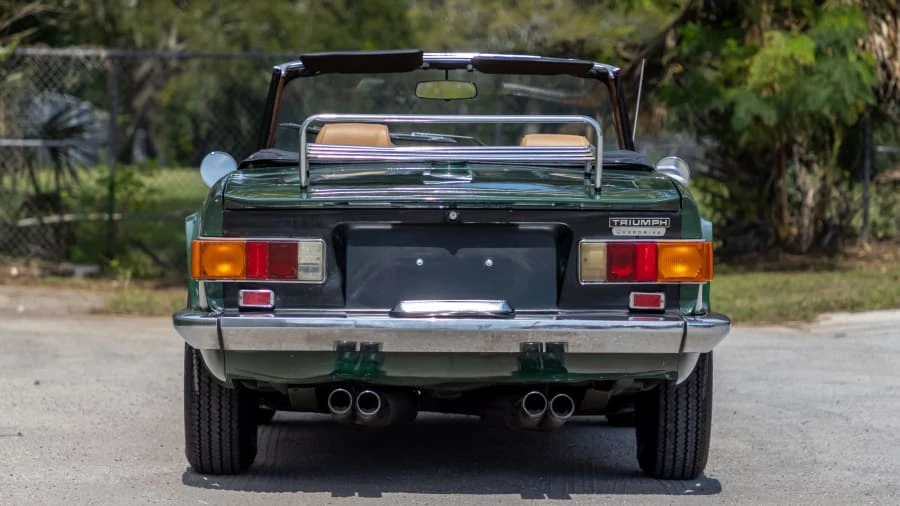 1970 Triumph TR6 (US-spec) - Image 20 of 27