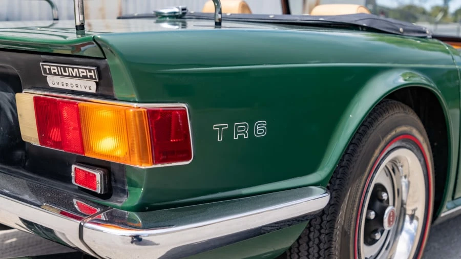 1970 Triumph TR6 (US-spec) - Image 24 of 27