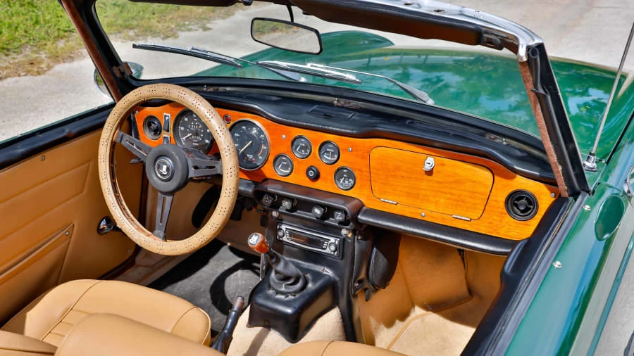1970 Triumph TR6 (US-spec) - Image 25 of 27