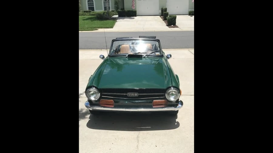 1970 Triumph TR6 (US-spec) - Image 5 of 10