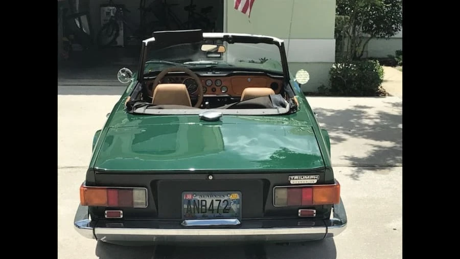 1970 Triumph TR6 (US-spec) - Image 6 of 10