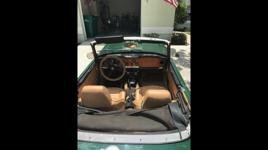 1970 Triumph TR6 (US-spec) - Image 2 of 10